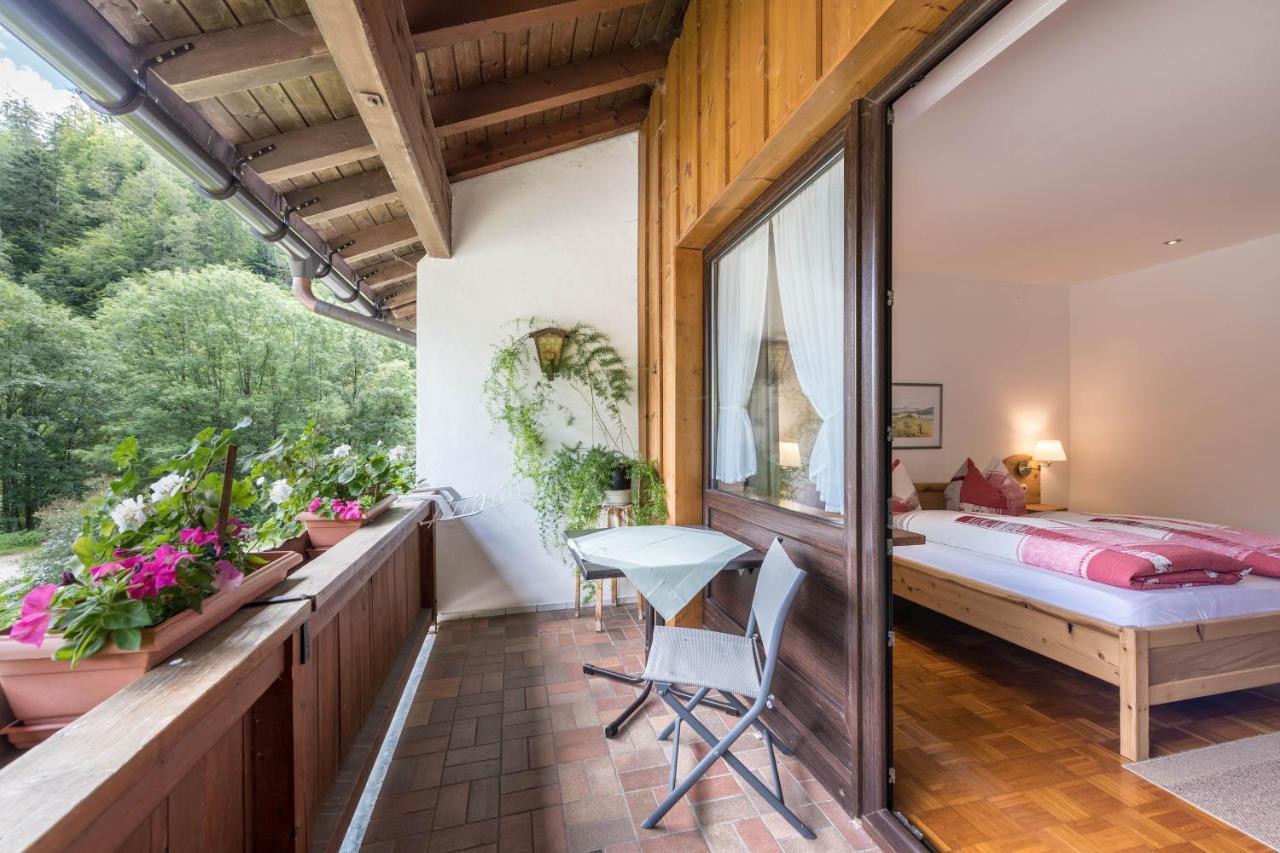 Ferienwohnung Foerchensee Ruhpolding Bagian luar foto